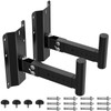 Fixirons Speaker Wall Mount Heavy Duty Adjustable for 4positions& 180°