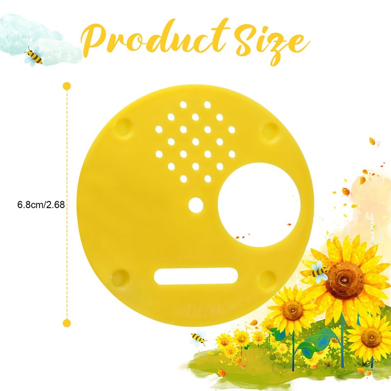 Plastic Beehive, 12pcs/set Plastic Beehive Nuc Box, Entrance Gate Beekeeping