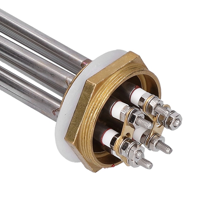 Heating Tube Electric Stainless Steel Rod Industrial Supplies Brass Thread