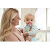 NUK Orthodontic Pacifier, Girl, 6-18 Months, 2-Pack