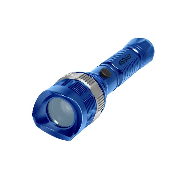 Cliplight 450DCPLUS 450plus Advanced Blue Inspection Rechargeable LED Work Light and Flashlight