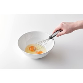 [Mini Size] Thermos Whisk Black Kitchen Tool KT-W002 BK