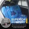 LoyaGour Back Seat Cover for Car Trucks Van SUV,Waterproof Rear