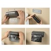 QIANQJL Trash Bag Dispenser Wall Mounted,Plastic Bag Roll Holder,Garbage Bag