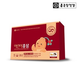 Jongkundang Health 종근당건강 6년근 어린이 홍삼 Jonggeun Dang Health 6-Year-Old Children's Red Ginseng