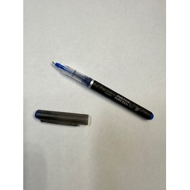 Ohto Fude-Ball Pens RARE BLUE INK 1.5mm EXTRA BOLD  Direct From Japan THREE PENS