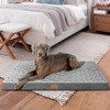 Patas Lague Checkered Orthopedic XXL Dog Bed for Extra Large