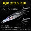 Slow Fall Wing Shiny Model Metal Jig, 5.6 oz (160