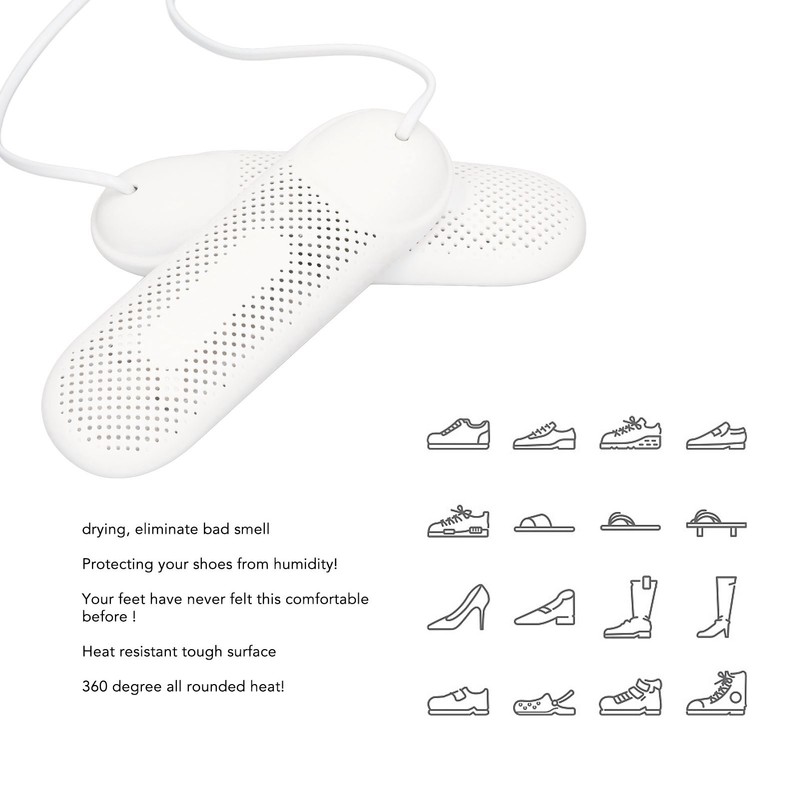 Boot Dryer Shoe Dryer Warmer Foot Dryer Eliminate Bad Smell