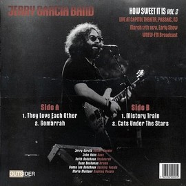JERRY GARCIA BAND : HOW SWEET IT IS VOLUME 2 - NEW SEALED VIOLET VINYL LP