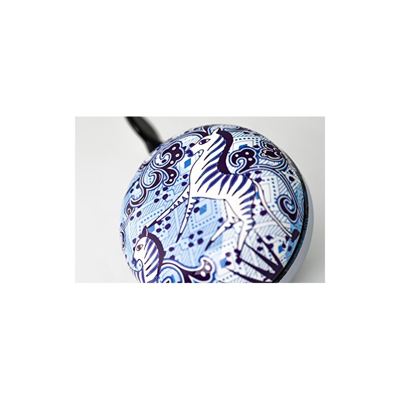 Liix Ding Dong Bell Bicycle Bell – Multicoloured, XXL