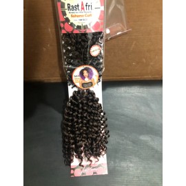 RAST A FRI BAHAMA CURL BRAID COLOR HM1B/30, NEW FREE SHIPPING