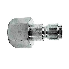 LEFITPA Replacement 3/8 Inch Automotive Steel Coupler Plug x 1/2 Inch Female NPT for Interstate Pneumatics CPA680