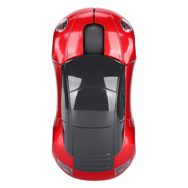 Computer Mouse Car Shape Pink Gaming Mouse ABS Laptop Mouse