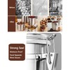 Walktosun Stainless Steel Food Container with Clear Lids Airtight Storage