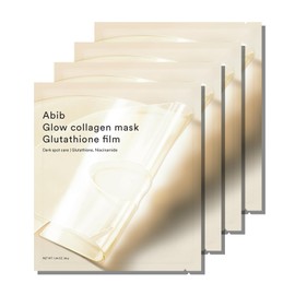 Abib Collagen Gel Mask Sheets 10 Sheets I (Jericho Rose/Sedum/Heartleaf/Glutathione)