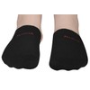 MABUA 8 Pairs Toe Socks Women No show Invisible Inside