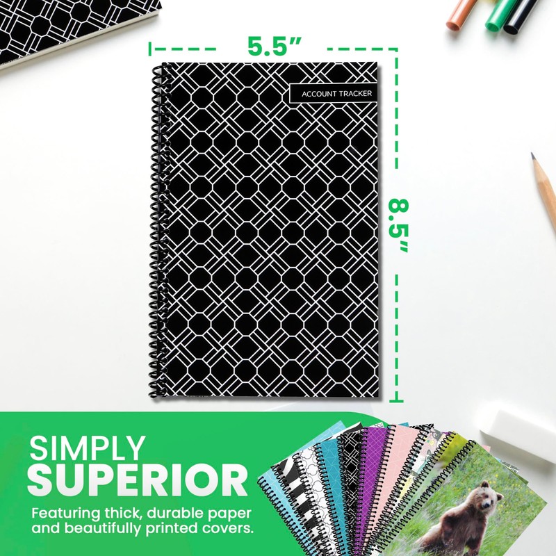 The Superior Register's Premium Check Book Register & Debit Card