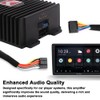 GoolRC 4-Channel Full-Range Amplifier, 80Wx4 Audio Modification Power Amplifier Digital