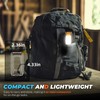 innofox 2-Pack LED Rechargeable Magnetic Work Light 1500 Lumens, Hanging