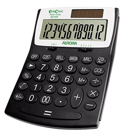 Aurora EC707 EcoCalc Calculator (Made From Recycled Plastic)