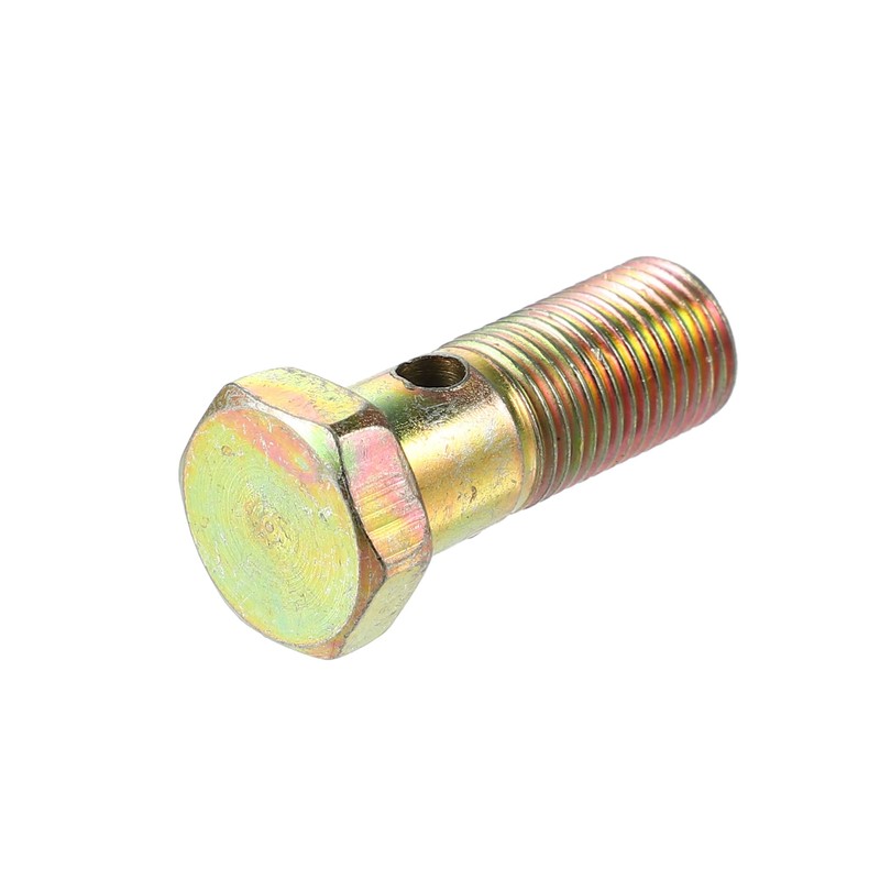 X AUTOHAUX 1 Pcs M10x1 Banjo Bolt Brake Line Fitting