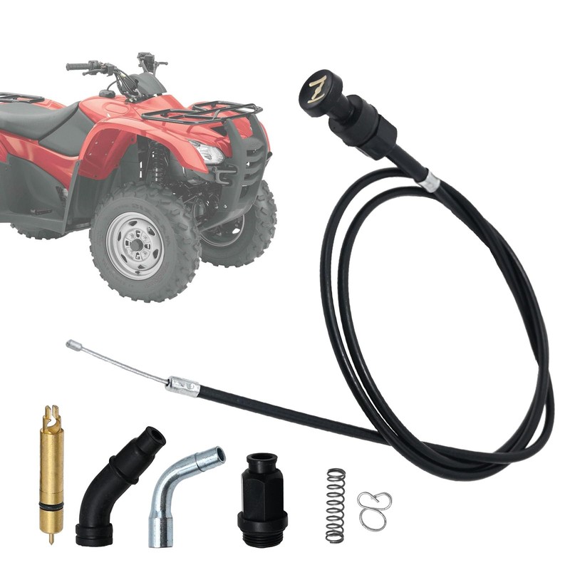Vkinman 17950-HN0-A12 Carburetor Choke Cable and Starter Valve Plunger Kit