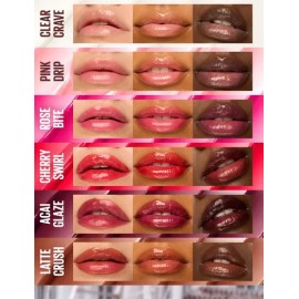 Bálsamo Labial Maybelline Lifter Glaze Tono Clear Grave                                                                                               
