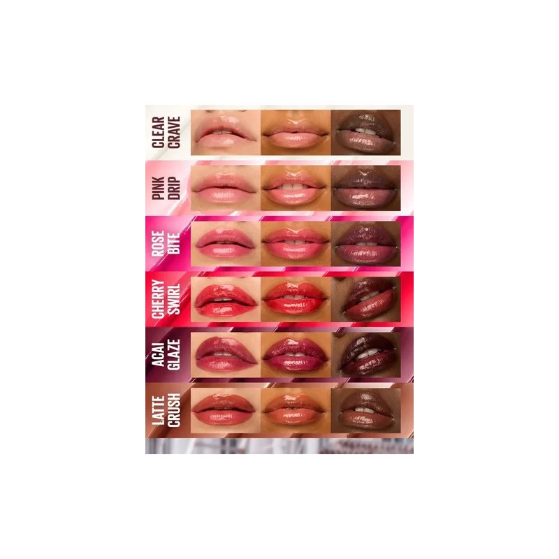 Bálsamo Labial Maybelline Lifter Glaze Tono Clear Grave