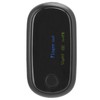 Fingertip Pulse Oximeter Rechargeable Blood Oxygen Saturation Monitor with Digital