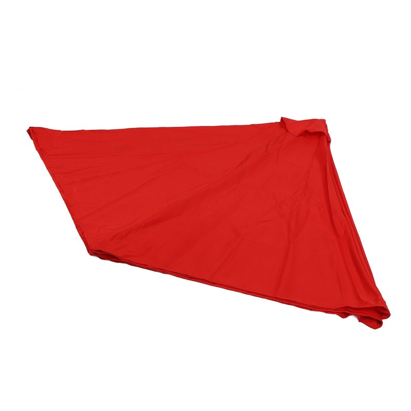Patio Umbrella Canopy Water Resistant UV Protective Polyester Yard Umbrella