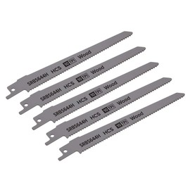 Sealey SRBS644H 150mm 10tpi Reciprocating Saw Blade Clean Wood - Pack of 5