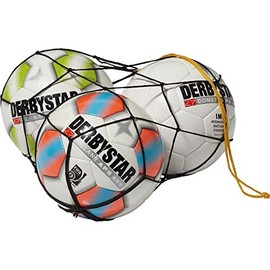 Derbystar 41000000000 Polyester Ball Net for 1 Ball Black