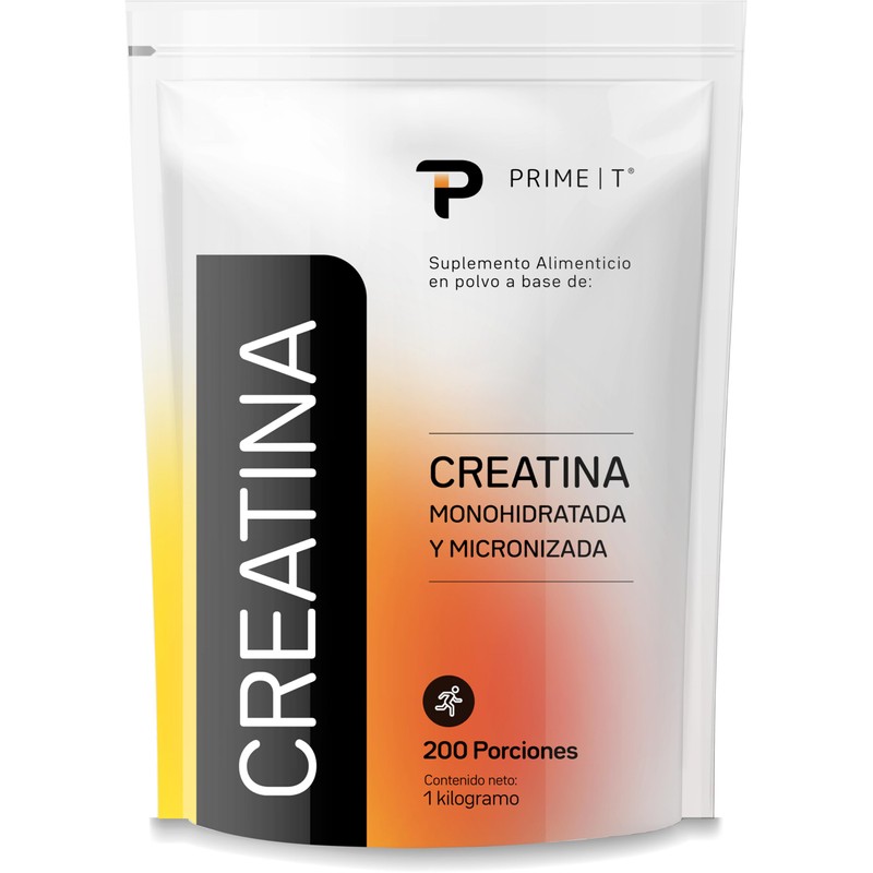 Primetech Nutrition Creatina Monohidratada Micronizada en Polvo 300 gr |