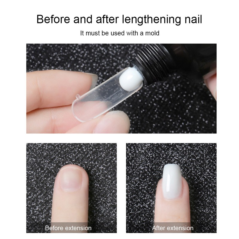 Bestauty Crystal Extension Gel Nail Professional Manicure Tool Phototherapy Glue