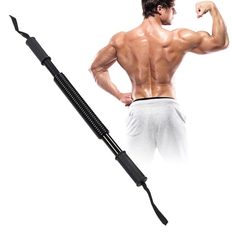 Arm Power Exerciser Spring Forearm Strength Muscle Trainer Chest Expander