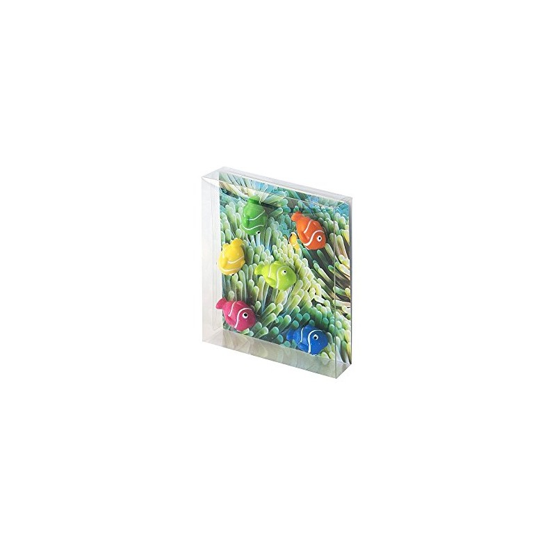 Trendform "Clown Fish Nemo" Assorted Animal Style Office Magnets, Set