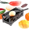 Non-Stick Cheese Melter Raclette Cheese, Portable Cheese Rotaster Raclette Machine