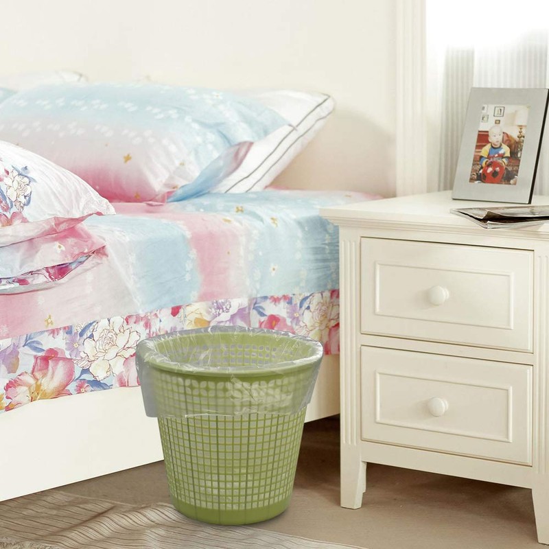 Lesbin Bolsa de basura pequeña, 2.6 galones, 190 unidades (transparente)