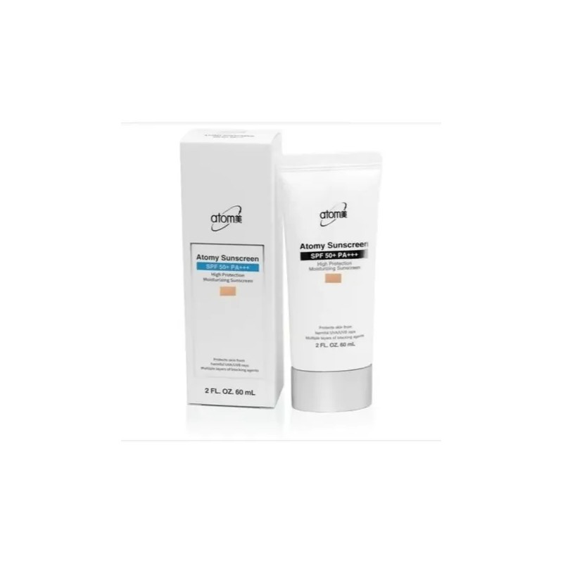 Protector Solar Atomy Color Beige 60 ml Fps +50