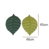 FineUsea Leaf Pet Bed & Mat for Cats and Dogs