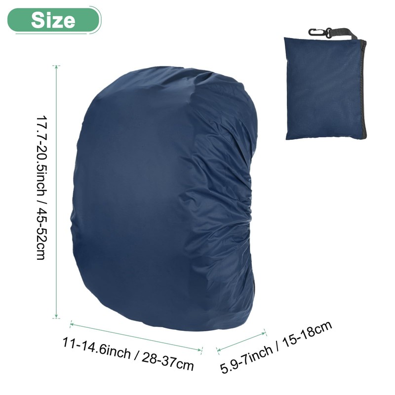 M METERXITY Waterproof Backpack Rain Cover, 30L-40L Waterproof Backpack Cover,