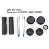 Front Brake Caliper Slider Pin Kit BCF1499A Replacement for Benz