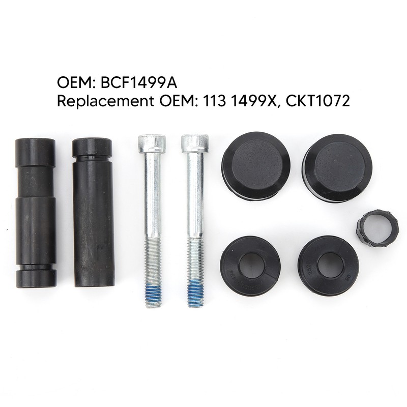 Front Brake Caliper Slider Pin Kit BCF1499A Replacement for Benz