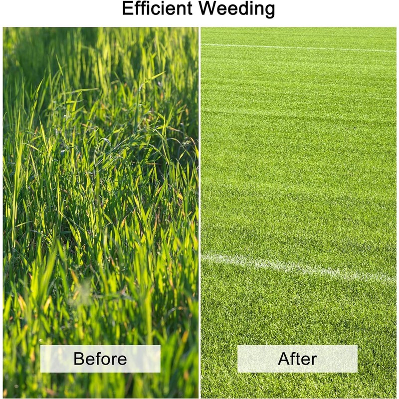 100pcs Plastic Replacement Blades,Garden Lawn Mower Trimmer Blades,100 Grass Cutter