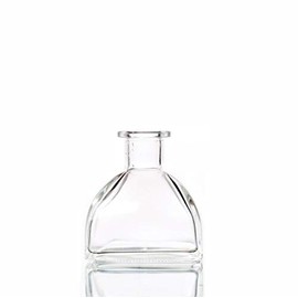 Square Glass Diffuser Bottles 2.4 High 50ml 1.69 Fl Oz Fragrance Accessories Use for DIY Replacement Reed Diffuser Sets with Essential Oils Reed Sticks