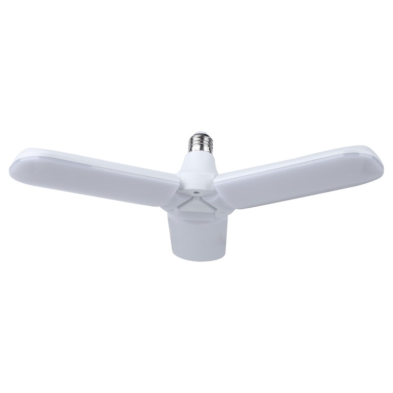 AC85‑265V E27 LED Garage Light Foldable 5400LM Ceiling Lights High