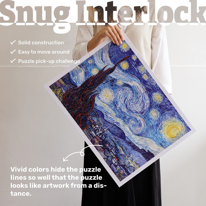 Pintoo Jigsaw Puzzles 300 Piece for Adults - Beautiful Plastic