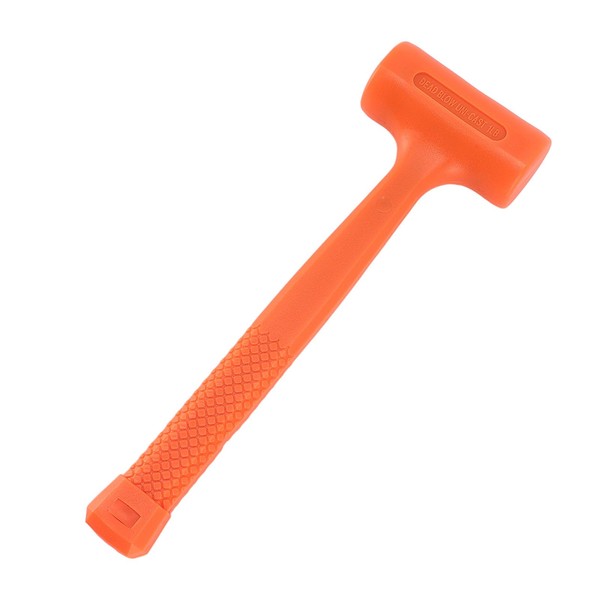 Tomotato Rubber Dead Blow Hammer, 1Lb Dead Blow Hammer with