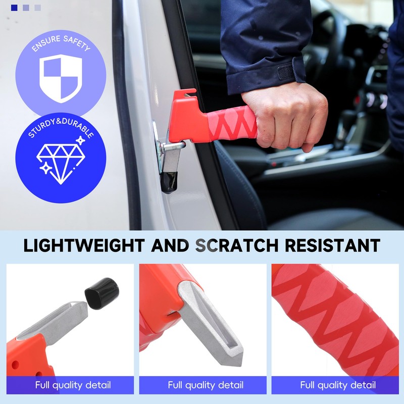 wefaner 2PACK Car Handle Assist for Elderly, Door Handle for